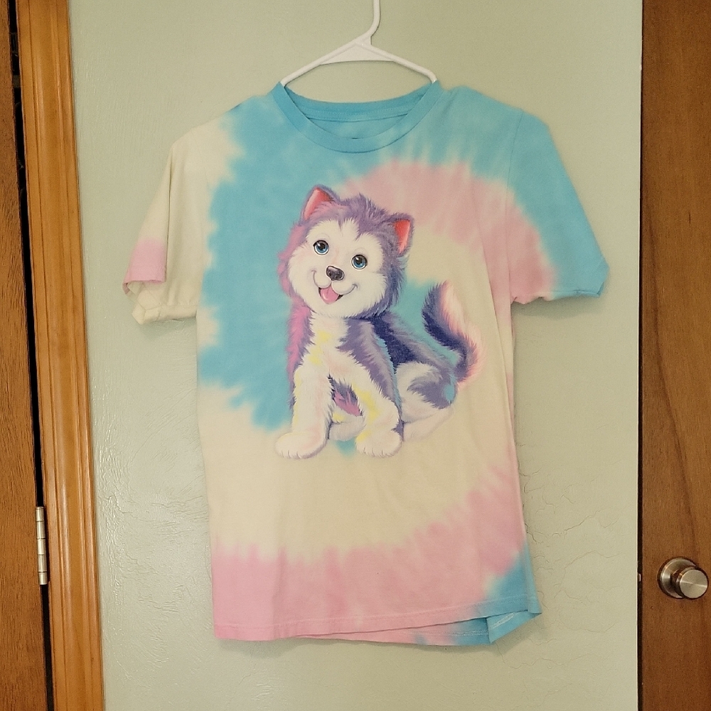 Lisa Frank Pastel Tie-Dye T-Shirt